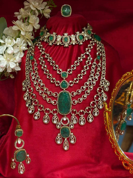 Ishhaara Diljit Dosanjh Inspired Layered Necklace