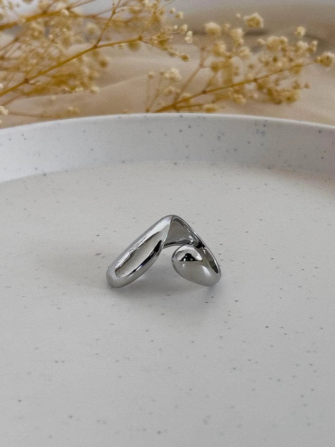 Ishhaara Dual Drop Ring