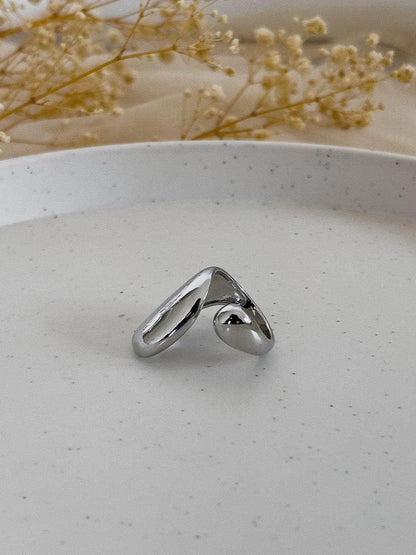 Ishhaara Dual Drop Ring