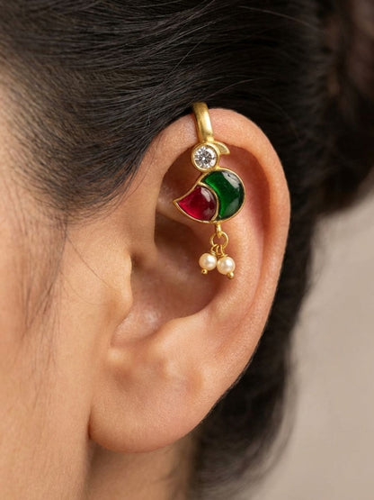 Ishhaara Duck Bugadi Earrings