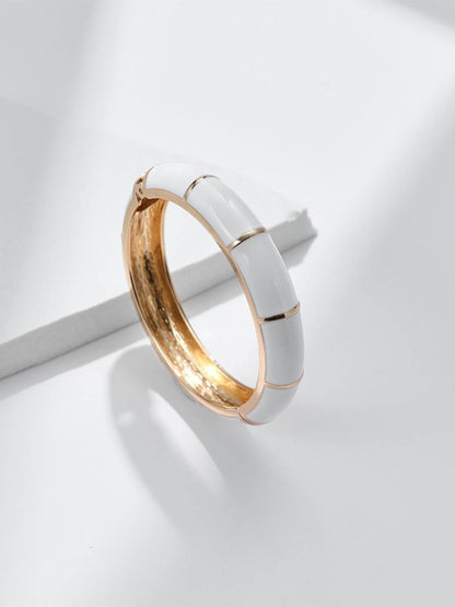 Ishhaara Enamel Lining Bangle