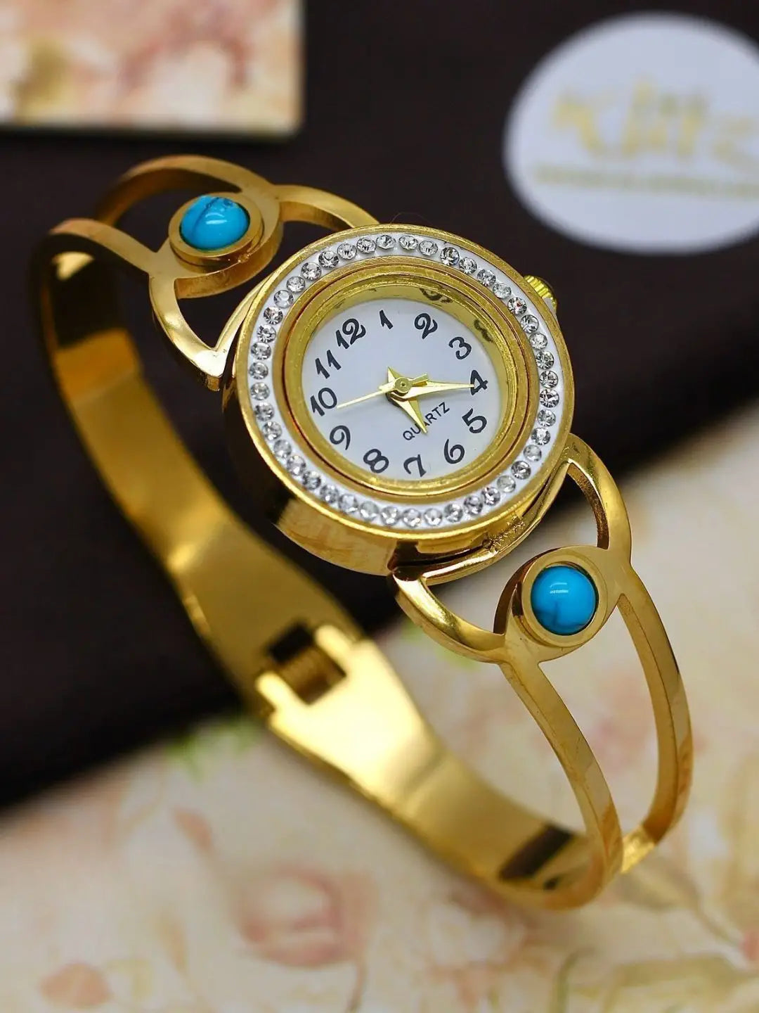 Ishhaara Ethereal Bliss Bracelet Watch