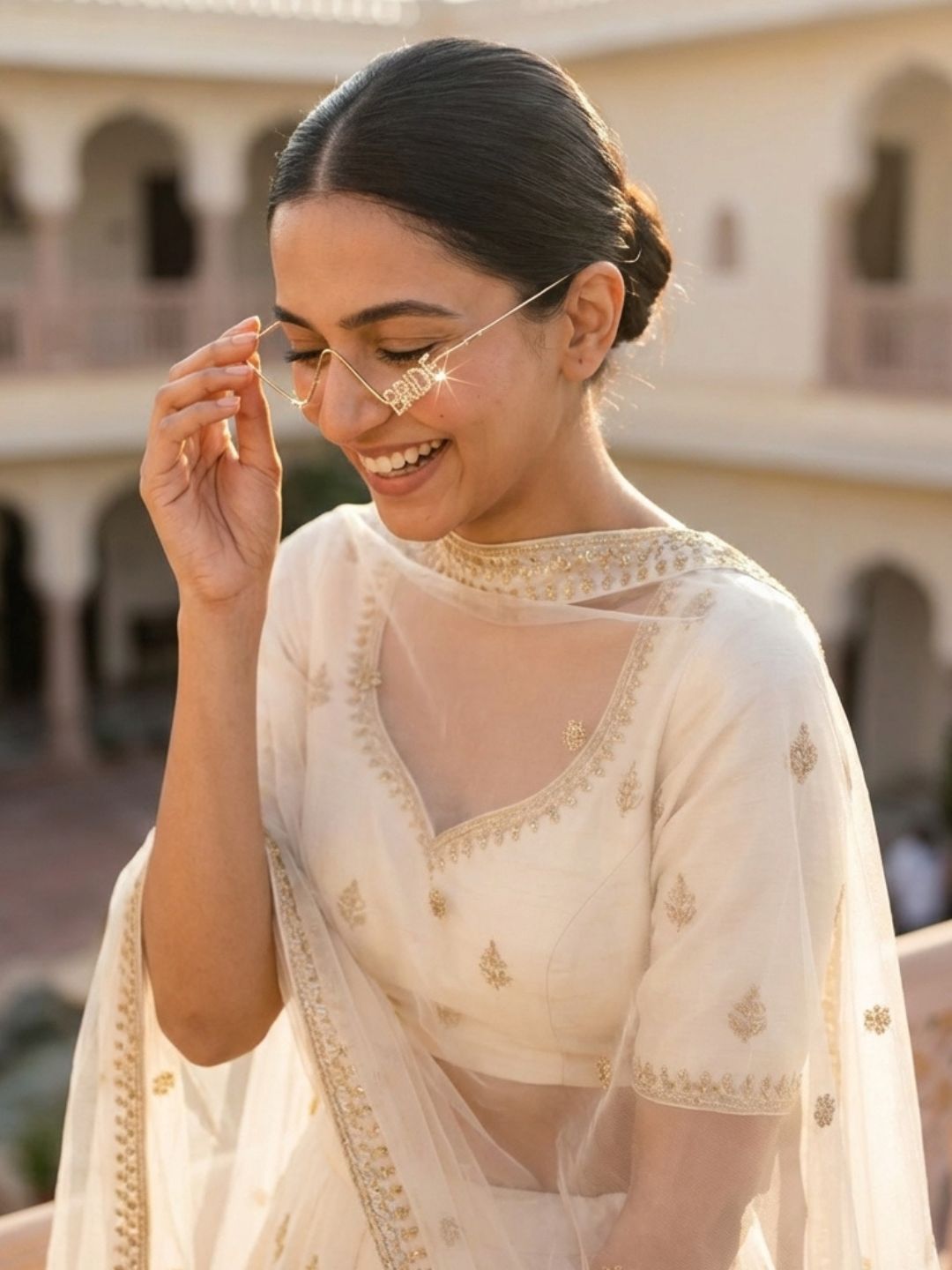 Ishhaara Fancy Bridal Facelets
