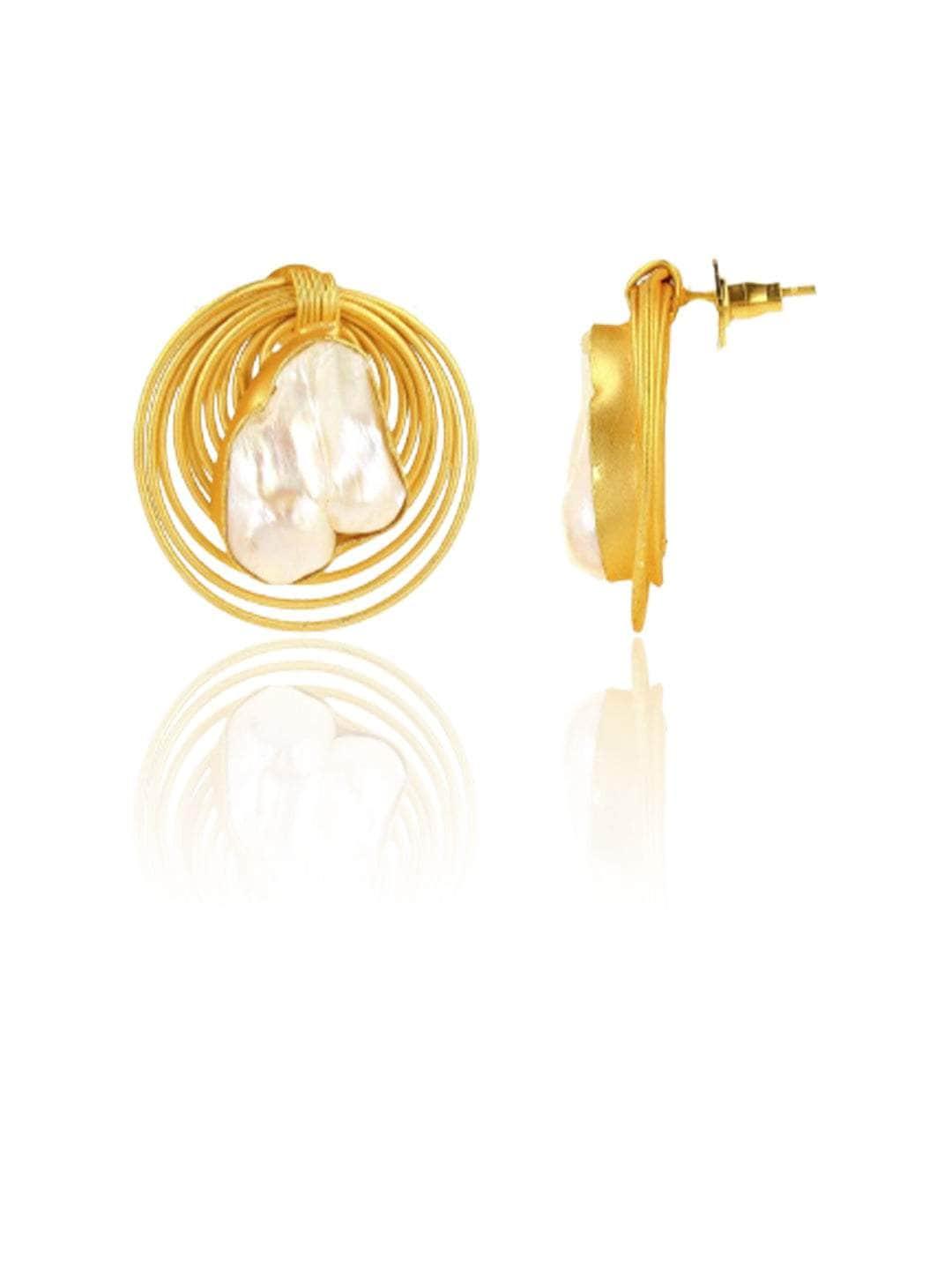 Ishhaara Finesse Pearl Earring