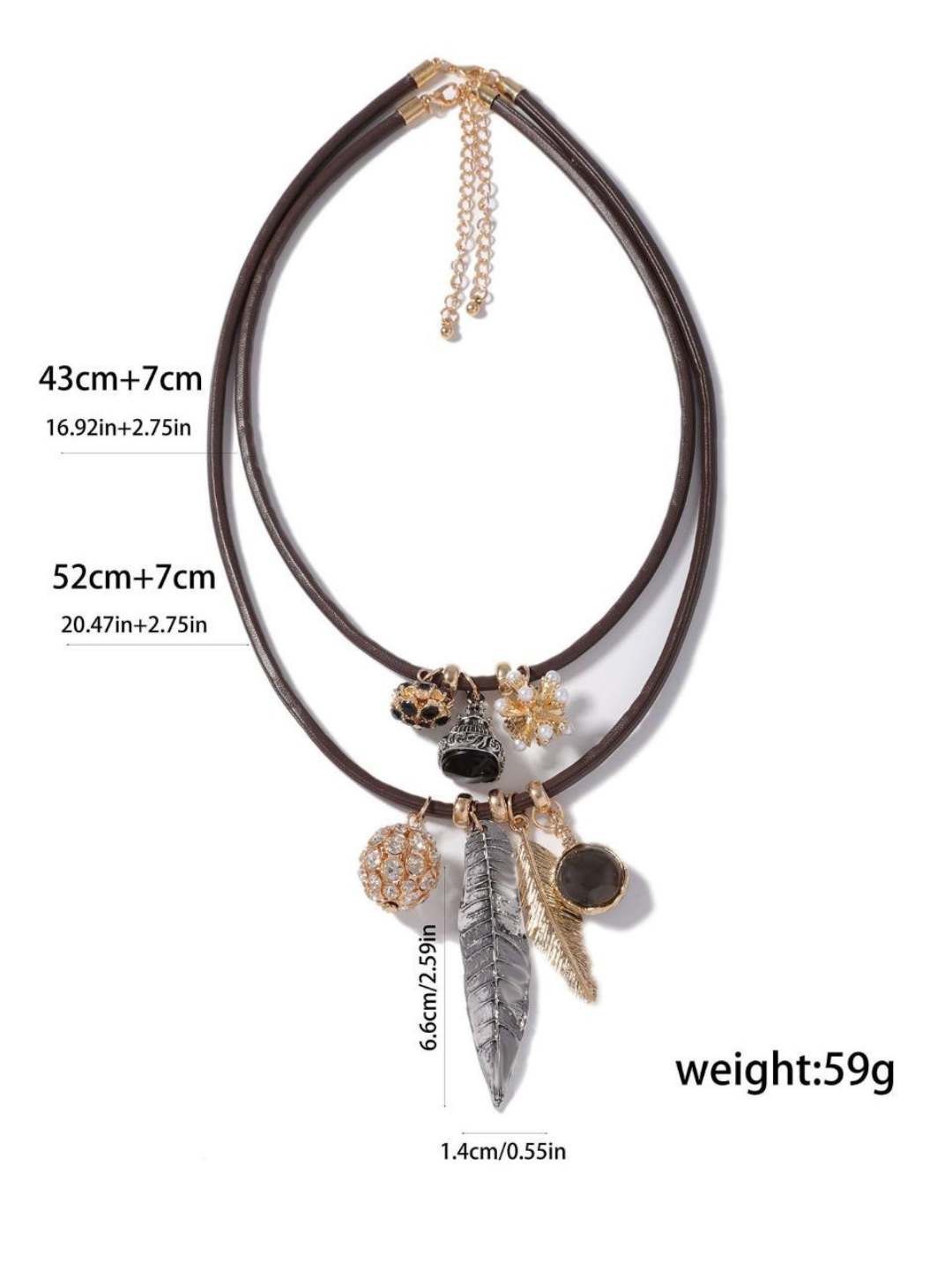 Ishhaara Forest Lore Necklace