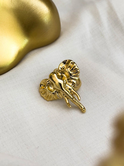 Ishhaara Ganesha Design Designer Ring