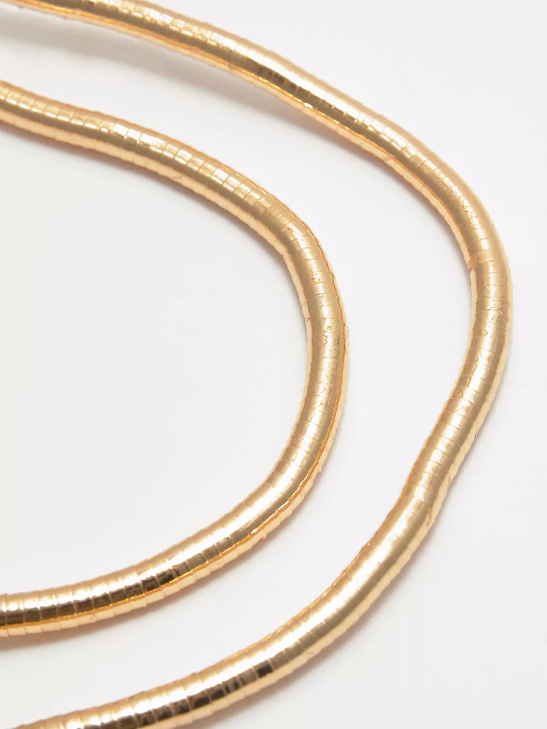 Ishhaara Gold Plated Bendable Necklace