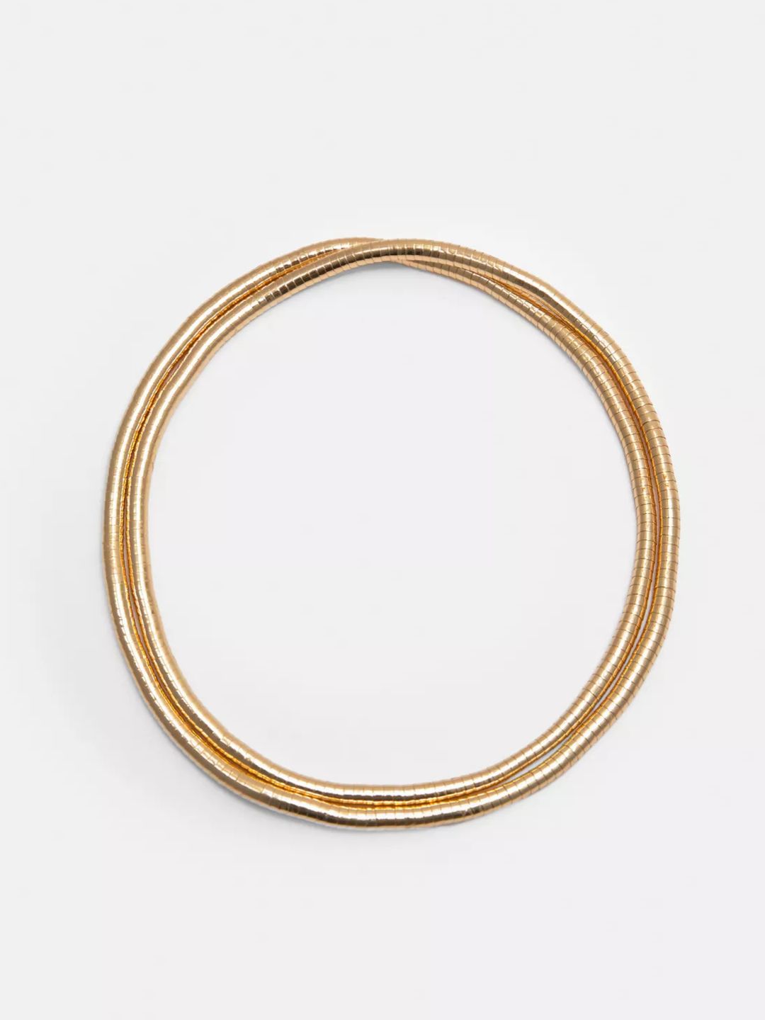 Ishhaara Gold Plated Bendable Necklace