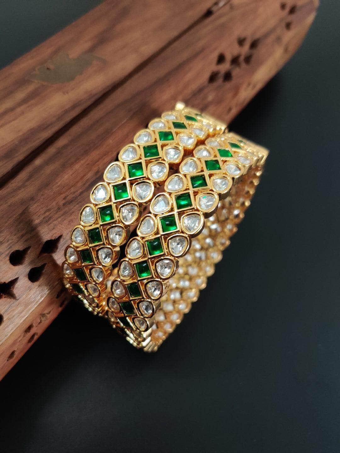 Ishhaara Eternity Polki Kundan Bangle