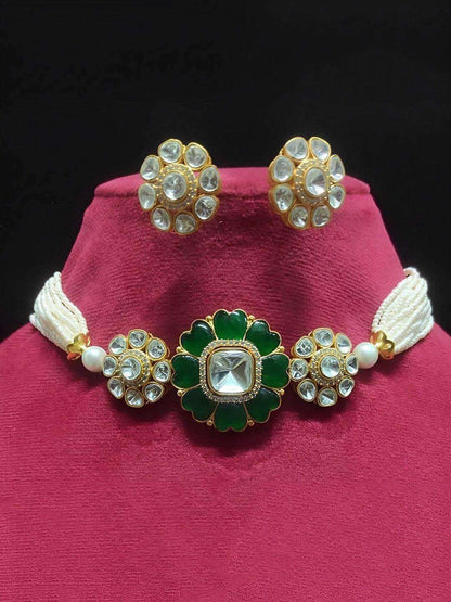 Ishhaara Mrunal Thakur In Patiala Choker Necklace Set