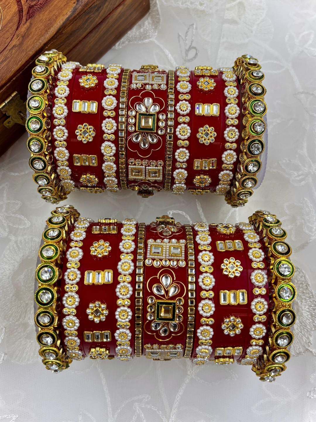Ishhaara Hand Crafted Traditional Rajasthani Chuda Bangles