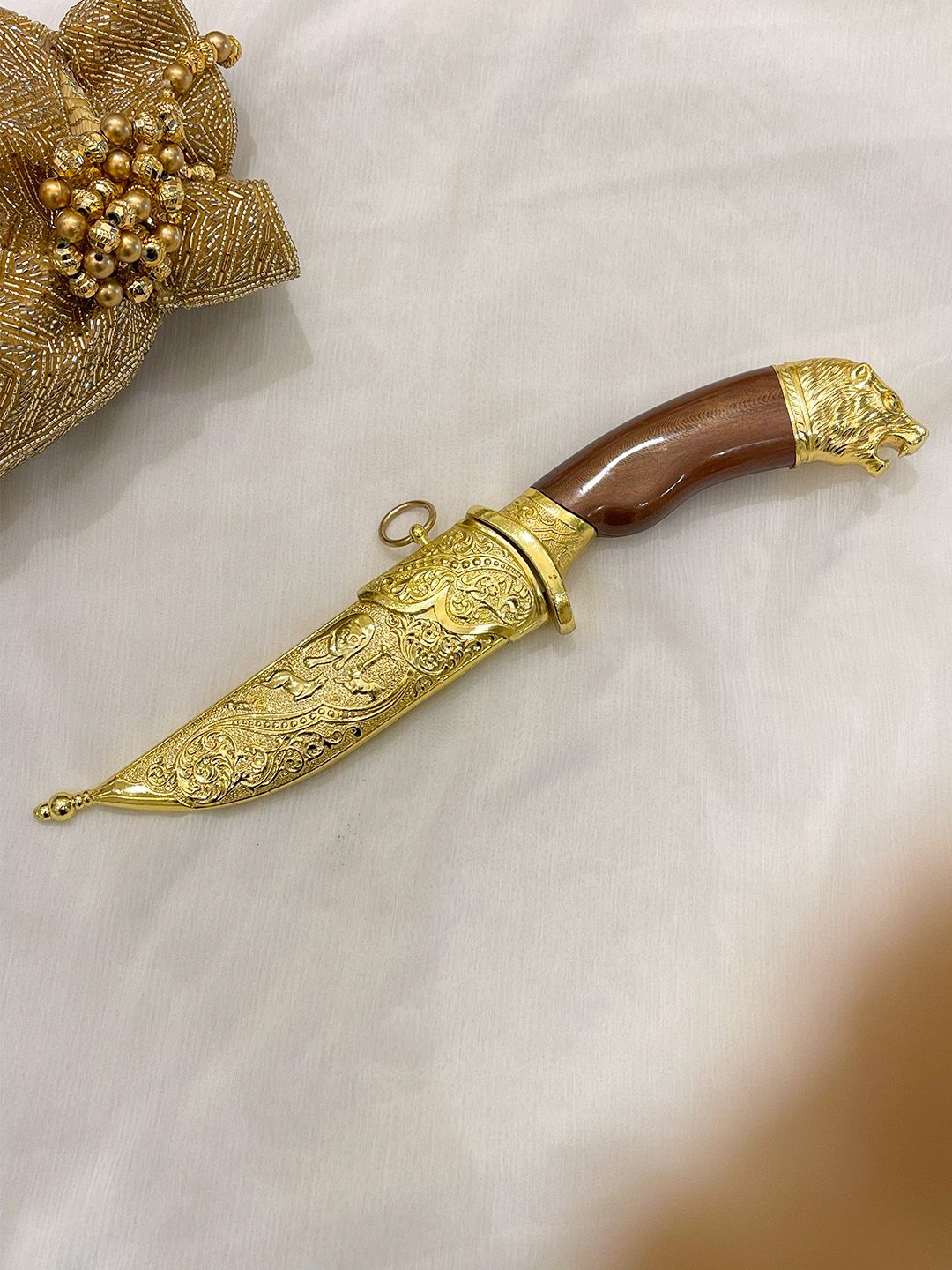 Ishhaara Hand Crafted Vintage Royal Groom Katar
