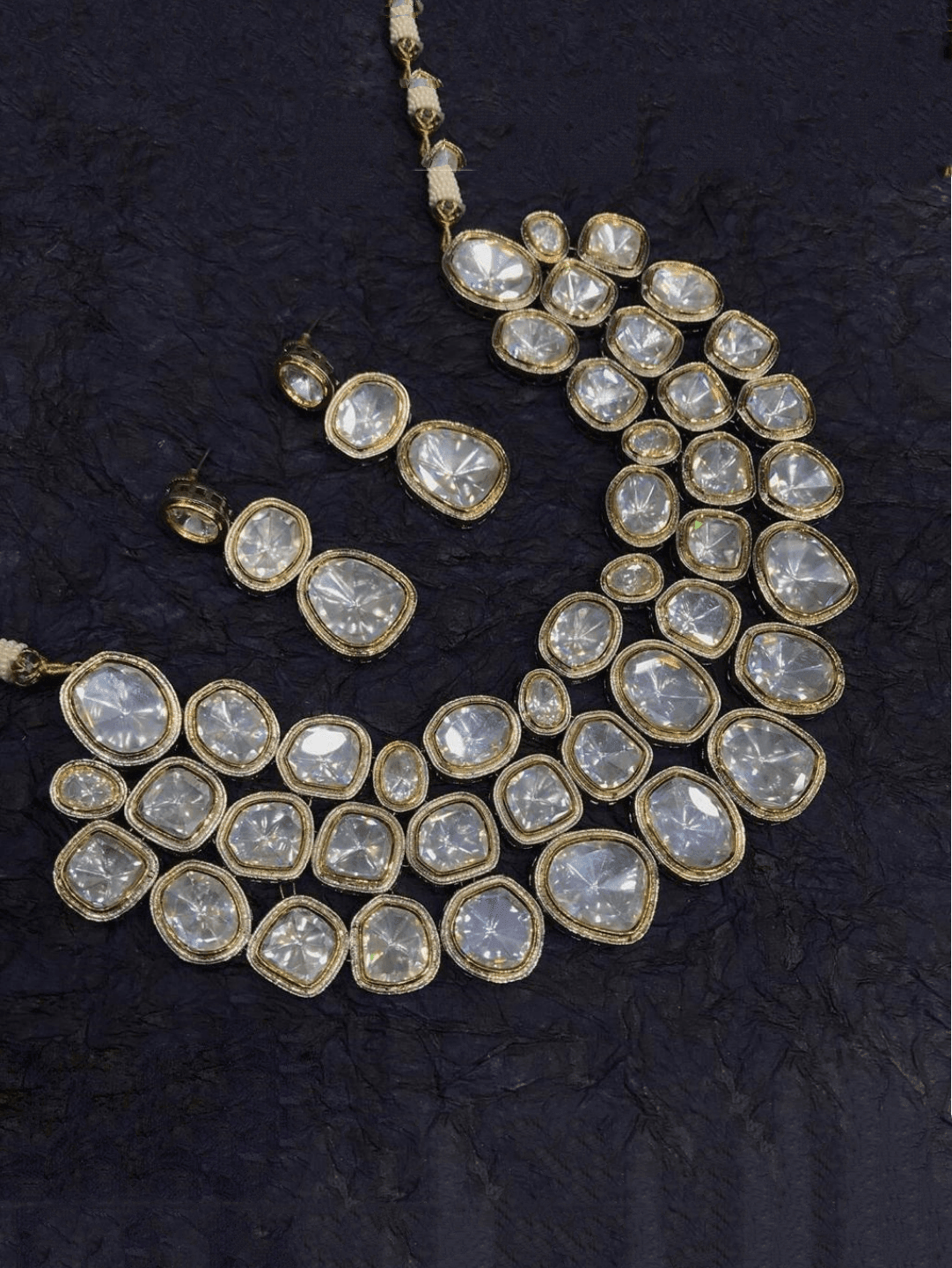 Ishhaara Handmade Polki Necklace