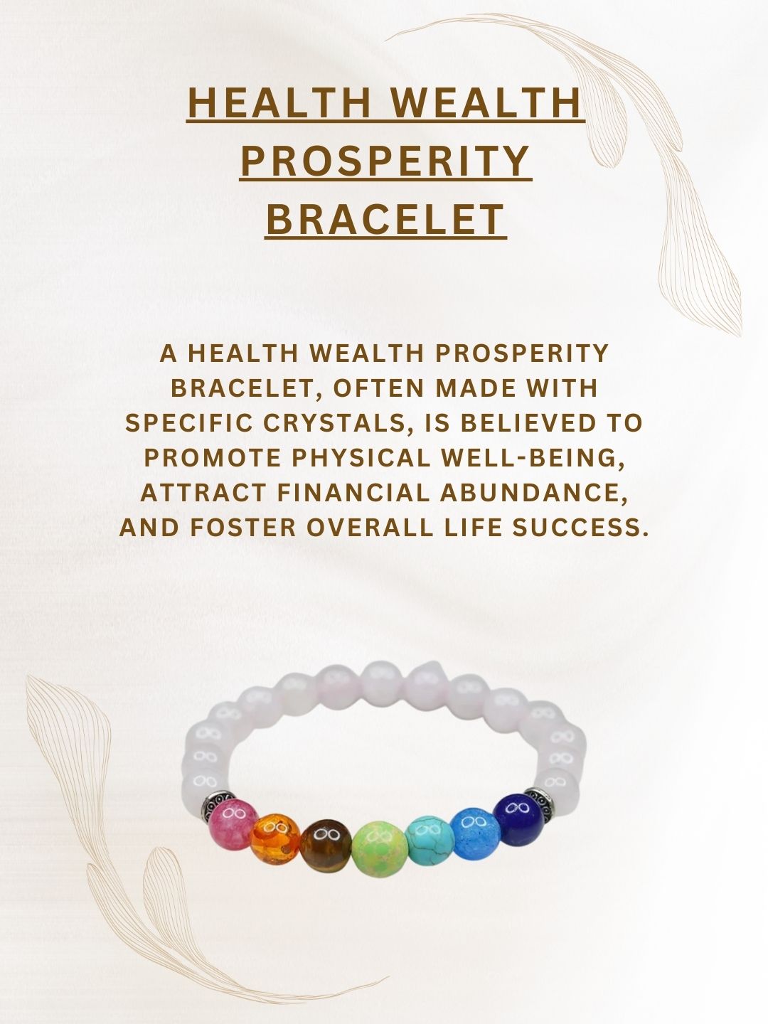Ishhaara Health Wealth Prosperity Bracelet