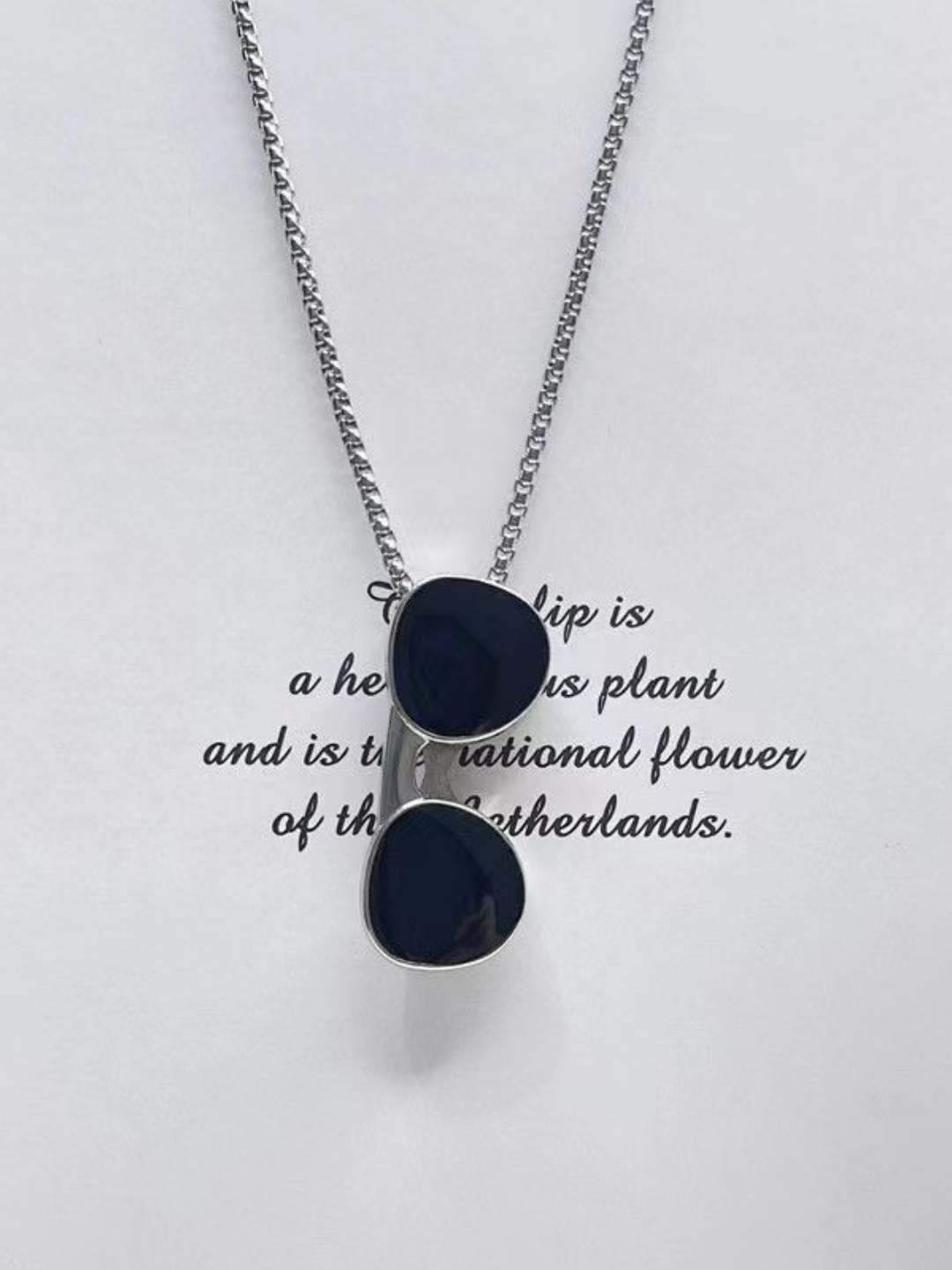 Ishhaara Hip Hop Sunglass Necklace