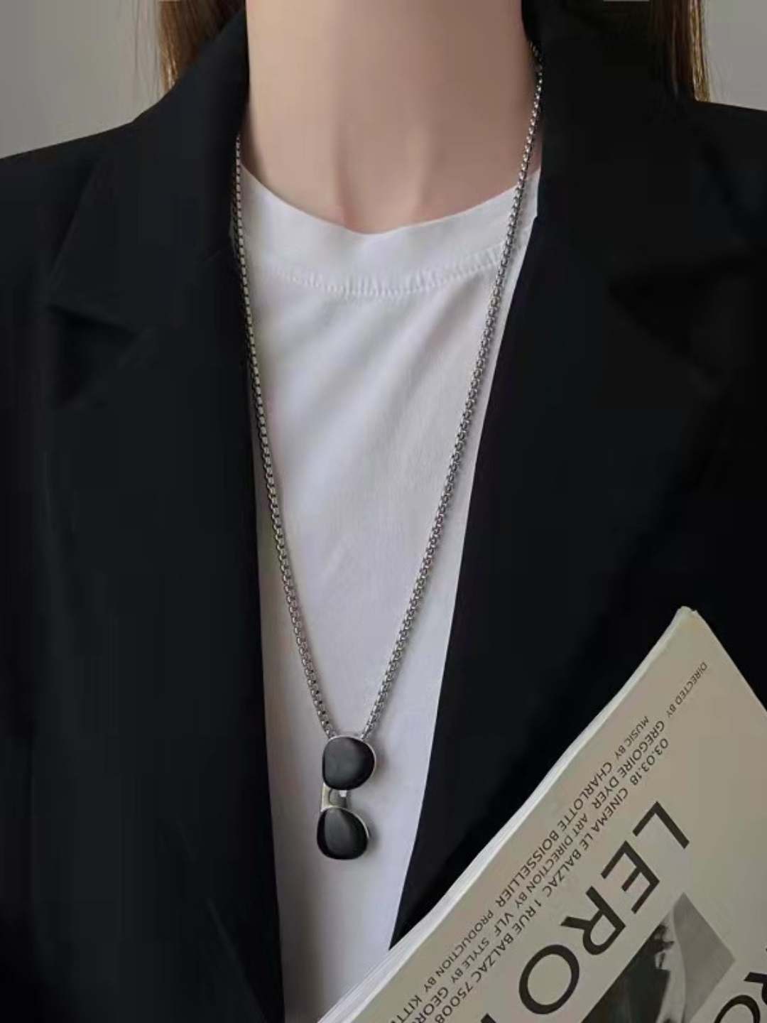 Ishhaara Hip Hop Sunglass Necklace