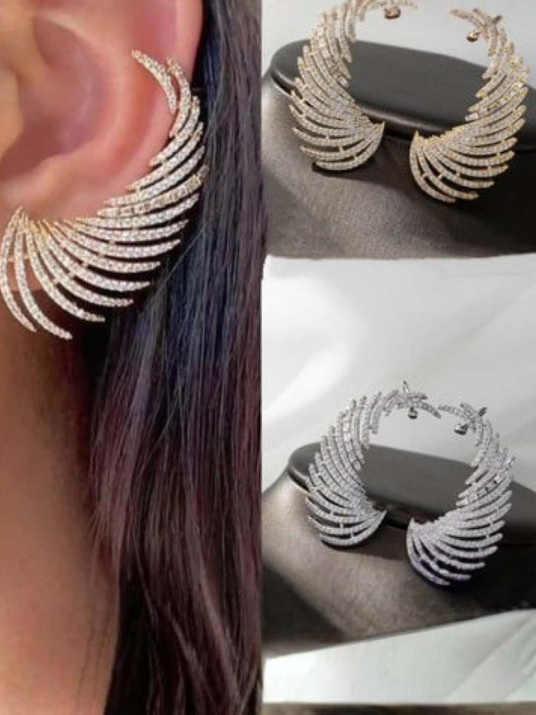 Ishhaara Icarus Rising Earcuff
