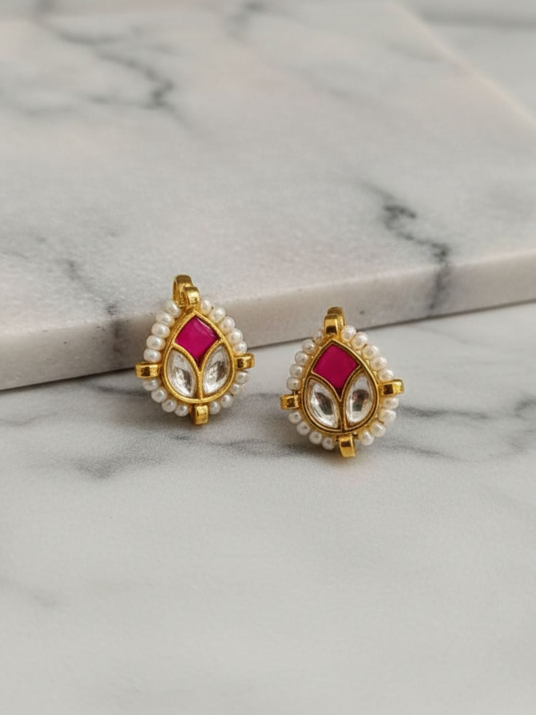 Ishhaara Jadau Kundan Bugadi Earrings