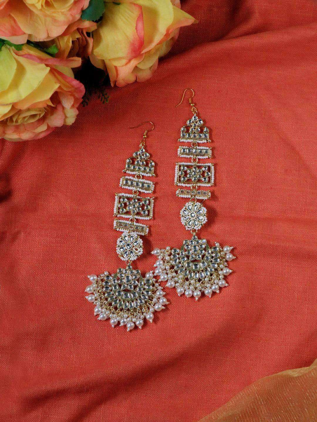 Ishhaara Jasmin Bhasin In Rajwadi Earring With Holder