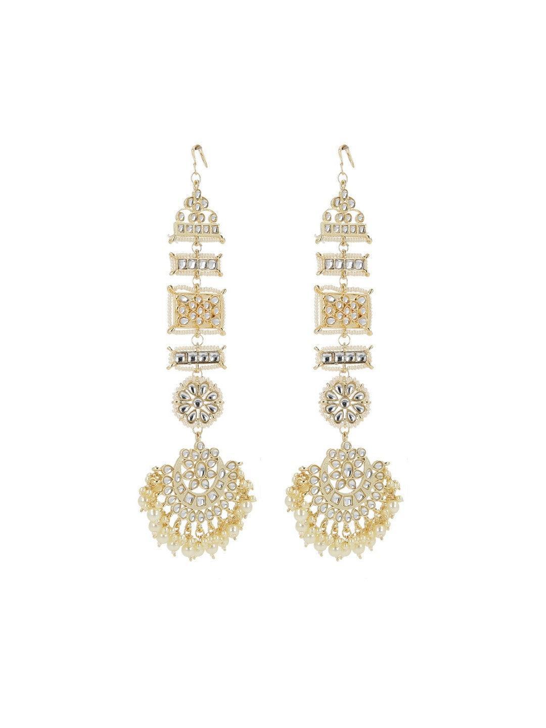 Ishhaara Jasmin Bhasin In Rajwadi Earring With Holder