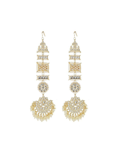Ishhaara Jasmin Bhasin In Rajwadi Earring With Holder