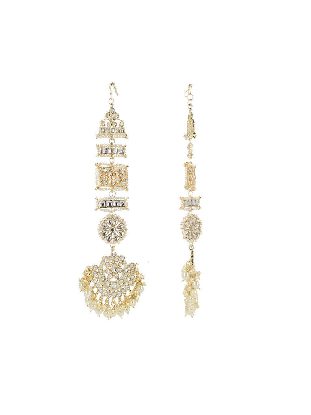 Ishhaara Jasmin Bhasin In Rajwadi Earring With Holder