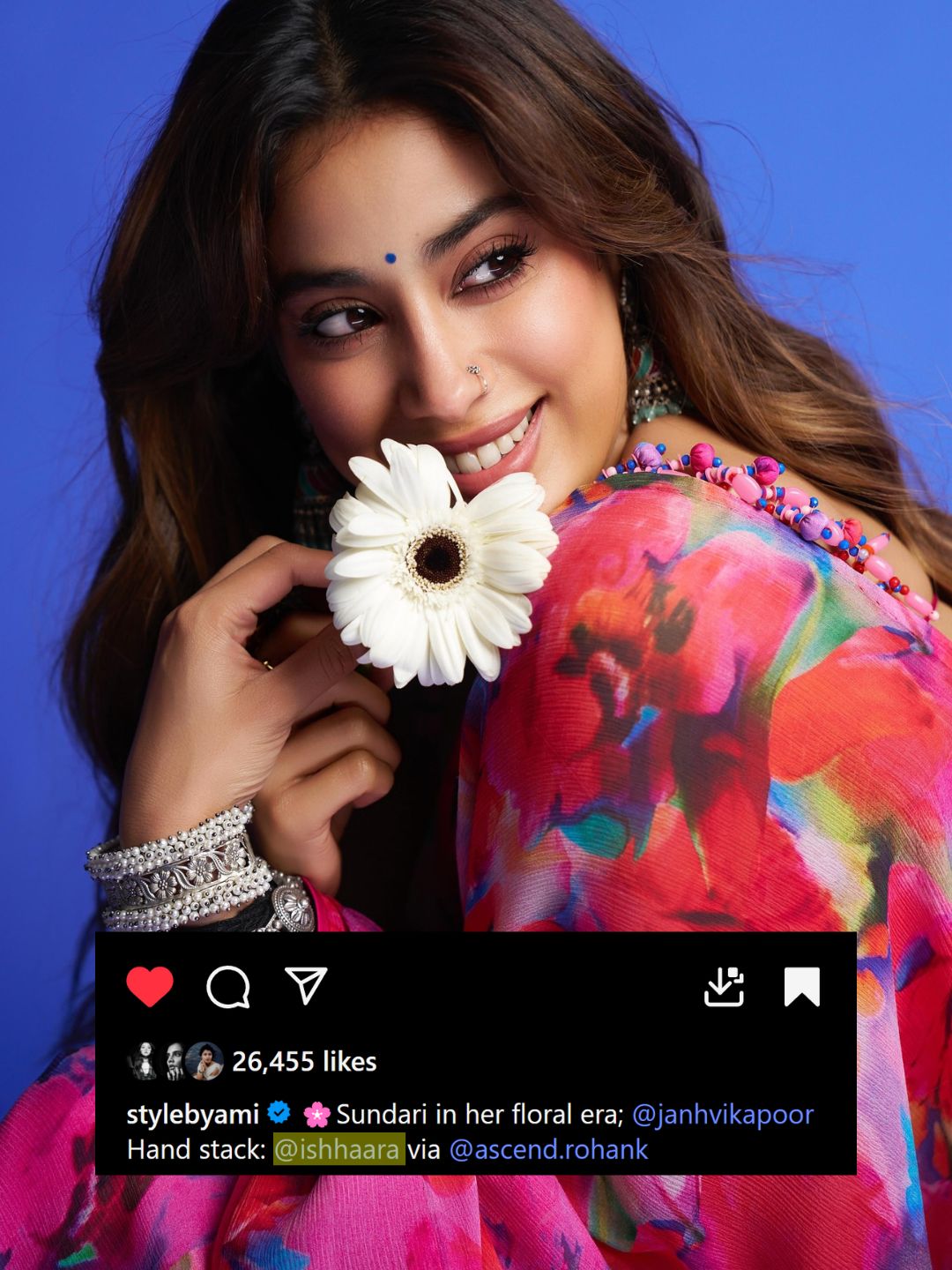 Ishhaara Jhanvi Kapoor In Oxidised Bangles Set