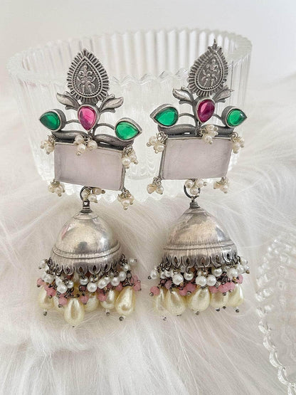 Ishhaara Sanjana Sanghi In Jhill Mill Jhumka Earrings