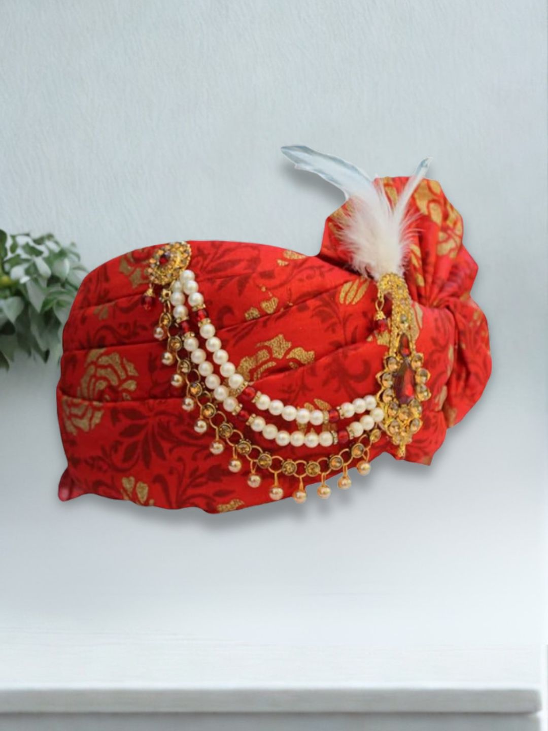 Ishhaara Jodhpuri Wedding Safa Shawl Stole Set