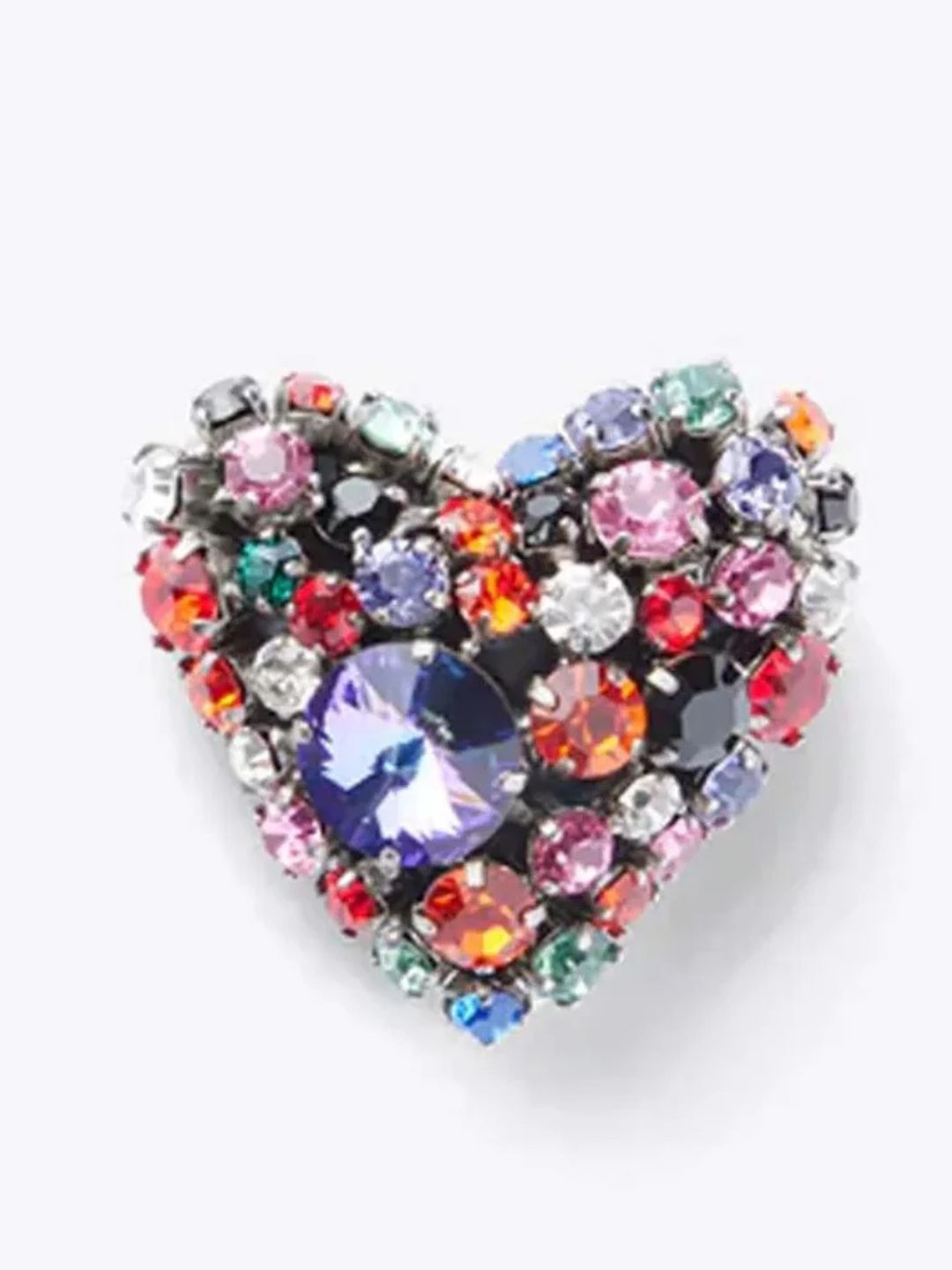 Ishhaara Kaleidoscope Heart Earring