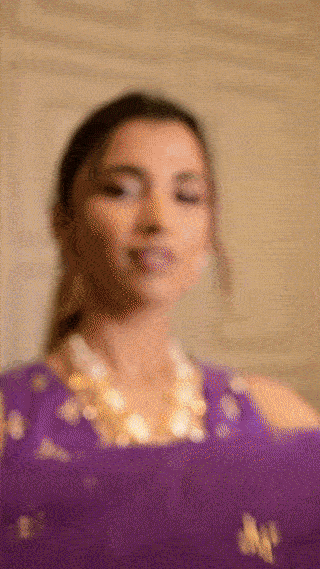 Ishhaara Kinjal In Baroque Pearl Statement Necklace