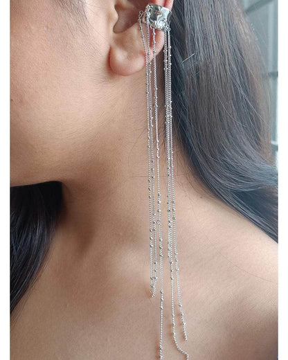 Ishhaara Kriti Sanon In Long Tassel Earcuff
