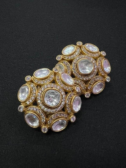 Ishhaara Kriti Sanon In Polki Kundan Studs