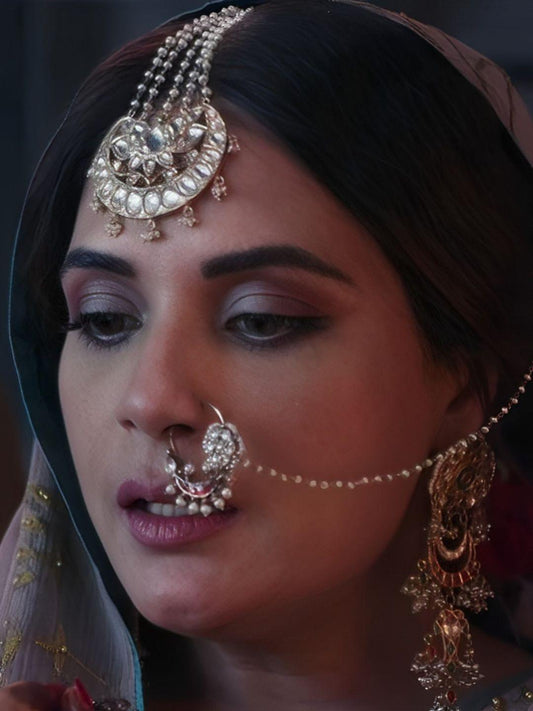 Ishhaara Lajjo Heeramndi Look Inspired Bridal Jewellery