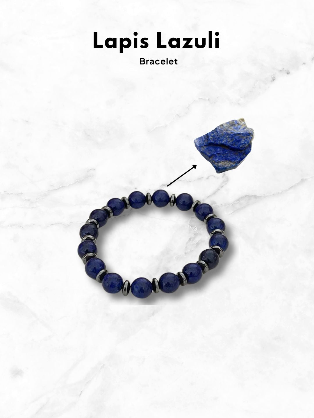 Ishhaara Lapis Lazuli Bracelet