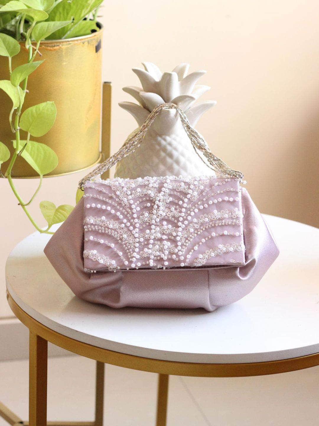 Ishhaara Sequin Flap Bags