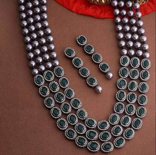 Ishhaara Layered Ad Kundan Necklace