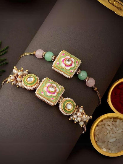 Ishhaara Lumba Rakhi For Bhaiya Bhabhi