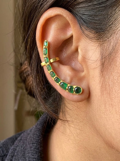 Ishhaara Luxurious Jadau Ear Crawler