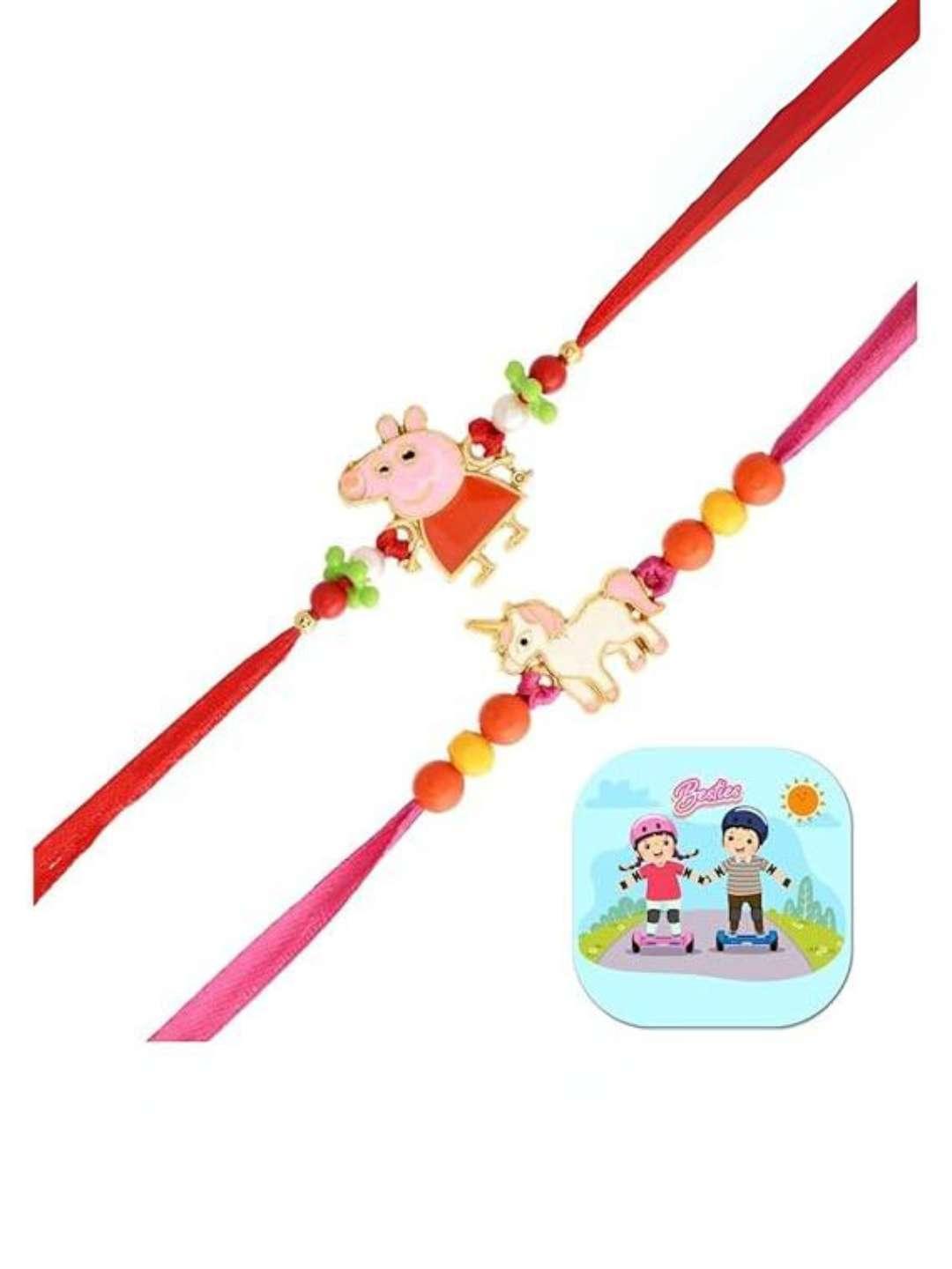 Ishhaara Magnet With Rakhi Gift Combo For Brother