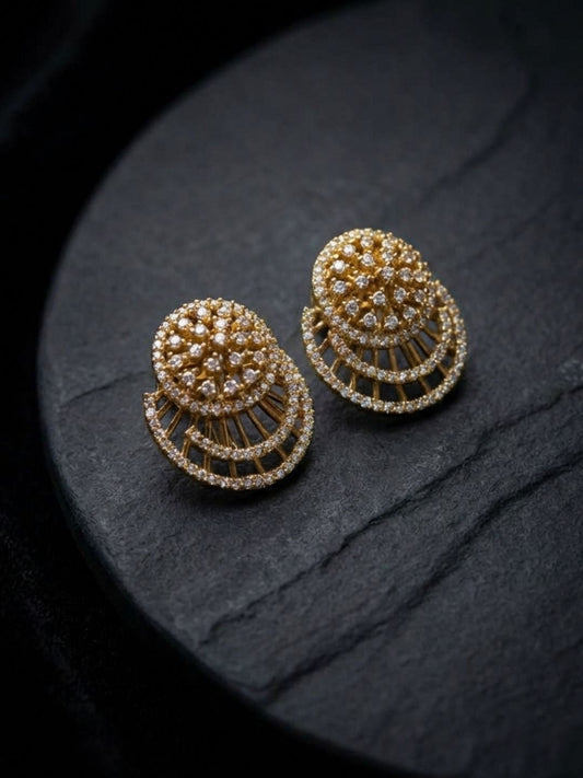 Ishhaara Majestic Studs Earrings