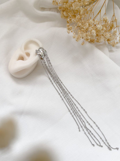 Ishhaara Medha Shankr In Long Tassel Earcuff
