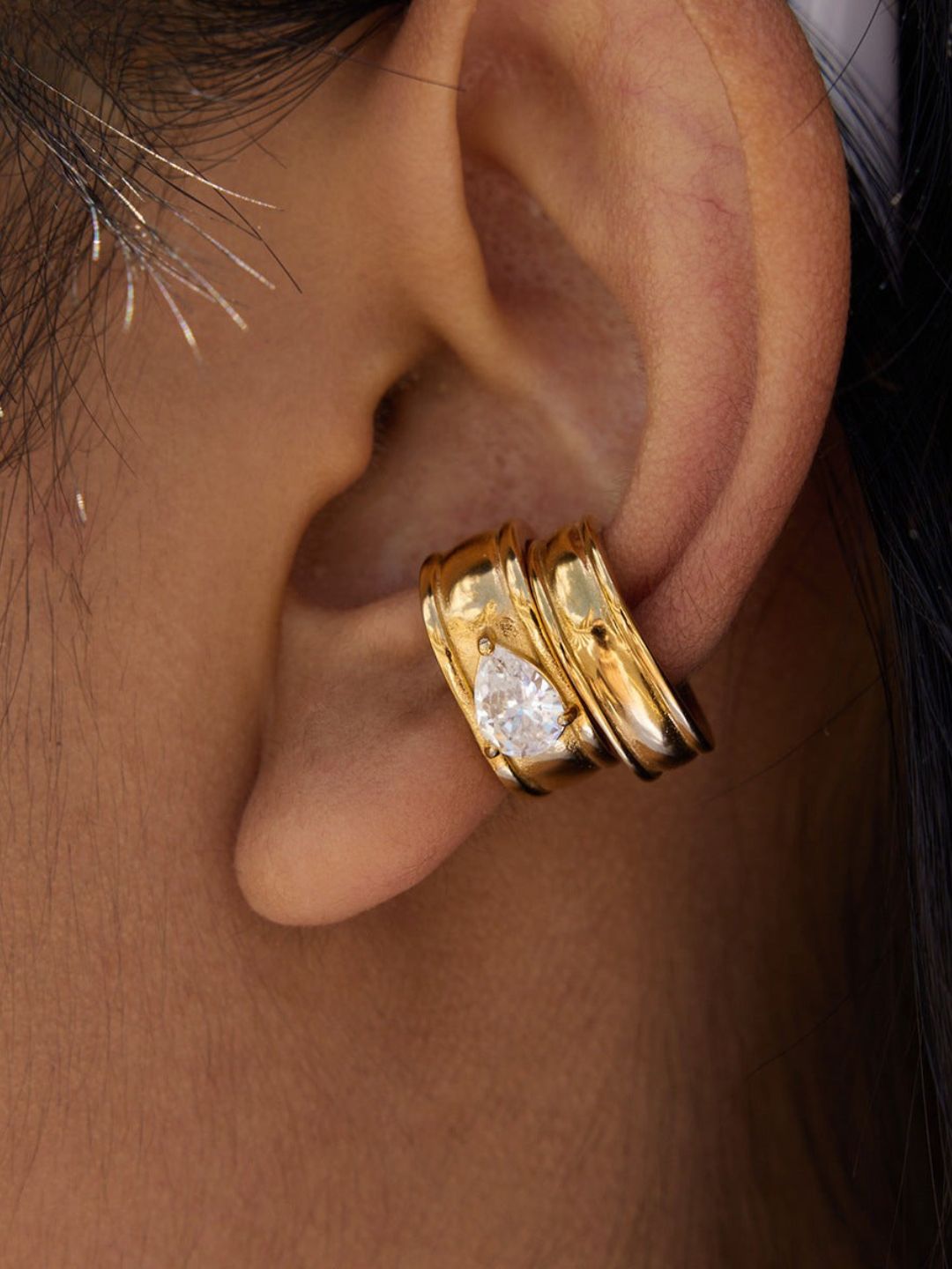 Ishhaara Mini Earcuff Set Of 2