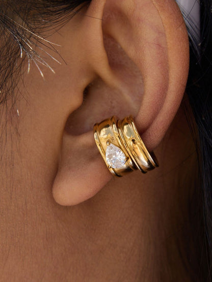 Ishhaara Mini Earcuff Set Of 2