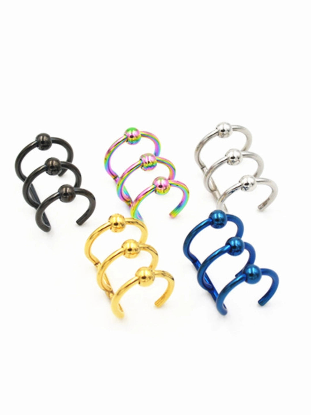 Ishhaara Minimalistic Ear Cuff