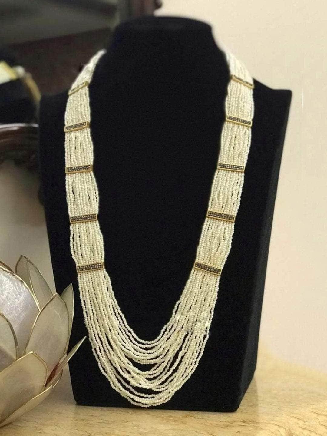 Ishhaara Moti Kundan Necklace