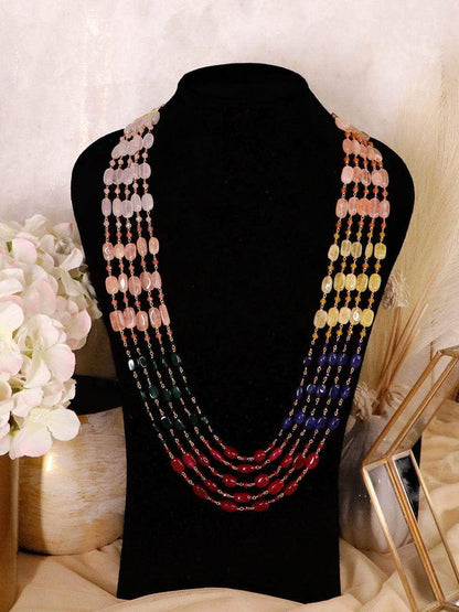 Ishhaara Multi Color Five Layered Haar