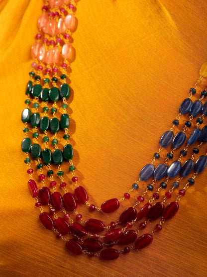 Ishhaara Multi Color Five Layered Haar