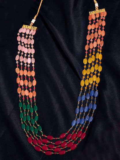 Ishhaara Multi Color Five Layered Haar