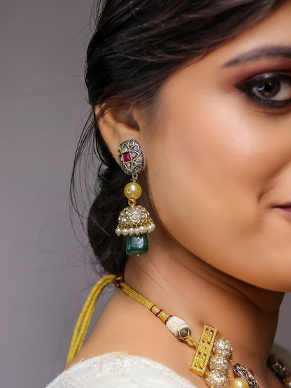 Ishhaara Multi Color Victorian Set